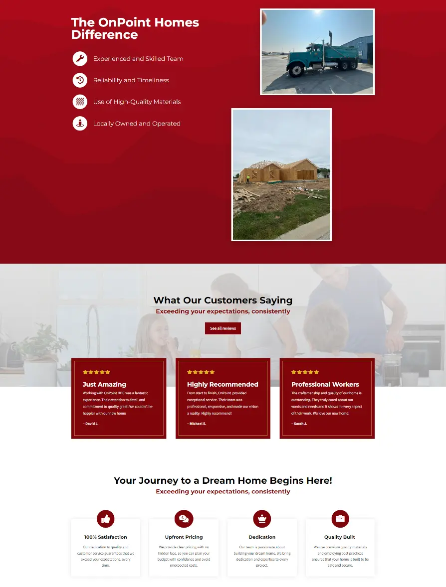 Cody's Bait and Tackle Website Project Image